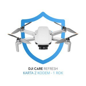 Plan ochrony DJI Care Refresh DJI Mini 2 SE (plan roczny)