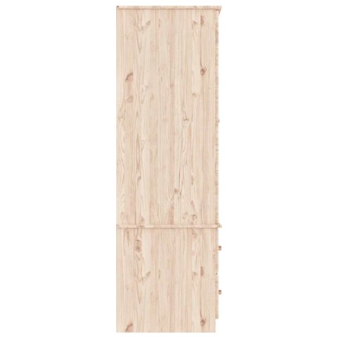 Szafa ALTA, 90x55x170 cm, lite drewno sosnowe