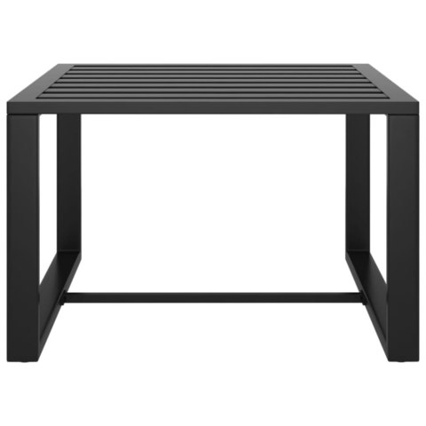 8-cz. zestaw mebli ogrodowych, poduszki, aluminium, antracyt