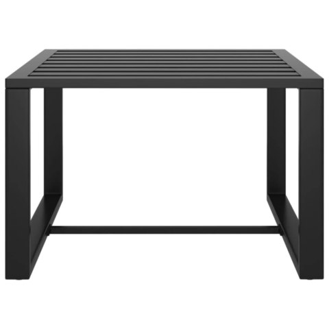 8-cz. zestaw mebli ogrodowych, poduszki, aluminium, antracyt