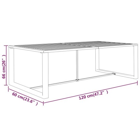 6-cz. zestaw mebli ogrodowych, poduszki, aluminium, antracyt