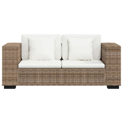 Zestaw kanap ogrodowych 2+3, rattan