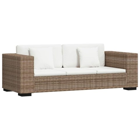 Zestaw kanap ogrodowych 2+3, rattan