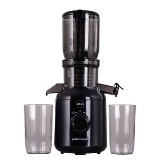 ELDOM WYCISKARKA WOLNOOBROTOWA PJ350 250 W CZARNA DWA FILTRY NOWEJ GENERACJI HEAVY PRESS