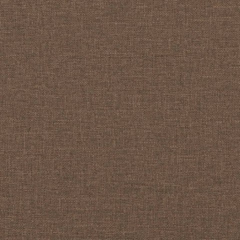 Sofa 3-osobowa, brązowa, 180 cm, tapicerowana tkaniną