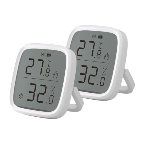 Czujnik temperatury i wilgotności SONOFF ZigBee SNZB-02D 2Pack