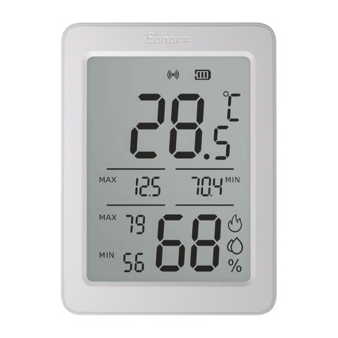 Czujnik temperatury i wilgotności SONOFF ZigBee SNZB-02DR2 2Pack