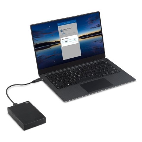 Dysk zewnętrzny Seagate 2TB One Touch External Portable HardDrive-Black