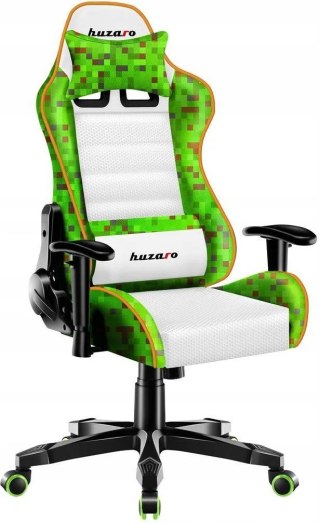 Fotel gamingowy Huzaro Ranger 6.0 Pixel White