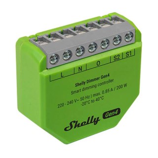 Inteligentny ściemniacz Shelly Dimmer Gen4 Zigbee/Matter
