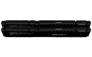 KINGSTON DDR5 128GB 5600MT/s CL40 DIMM KITx2 FURY Beast Black