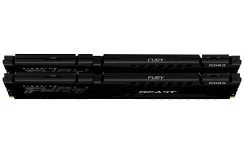 KINGSTON DDR5 128GB 5600MT/s CL40 DIMM KITx2 FURY Beast Black