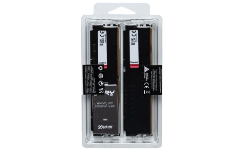 KINGSTON DDR5 128GB 5600MT/s CL40 DIMM KITx2 FURY Beast Black