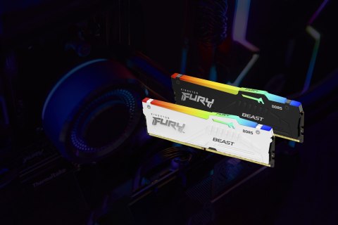 KINGSTON DDR5 64GB 5600MT/s CL40 DIMM KITx2 FURY Beast RGB