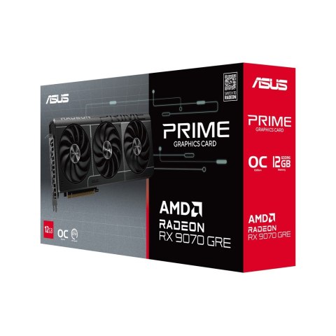 Karta graf. ASUS PRIME RX9070 GRE OC 12G