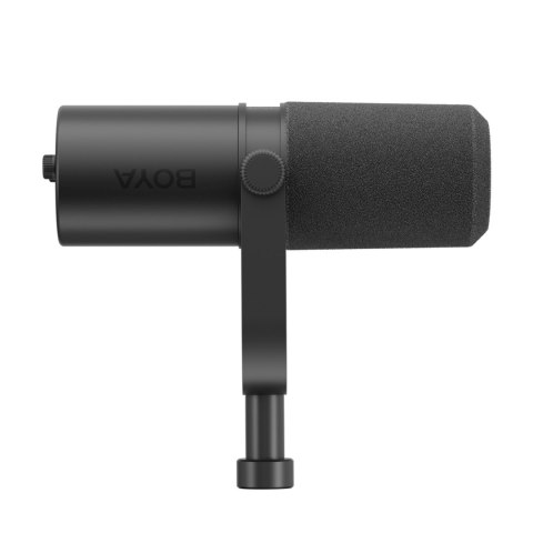 Mikrofon studyjny stojący przewodowy USB XLR - czarny