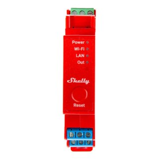 Przekaźnik SHELLY Pro 1PM Wi-Fi/LAN 1-kanałowy DIN