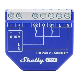 Ściemniacz SHELLY Dimmer 0/1-10V PM Gen4