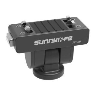 Sunnylife szybko złączka 1/4" i obrotem 180° do Insta360 X4 Air / X5 / Ace Pro 2 / 1 / Ace