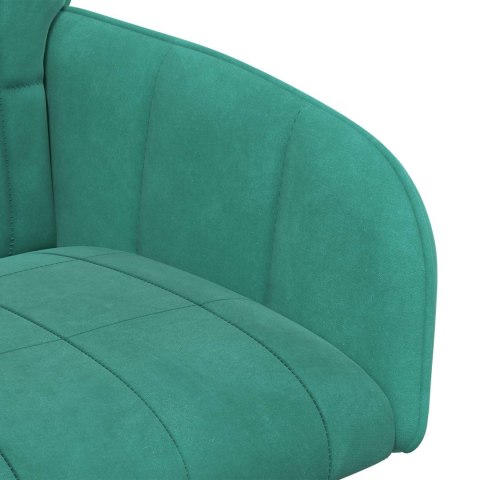 Krzesła jadalne 6 pcs Welur Turkusowy 57 x 50 x 85 cm