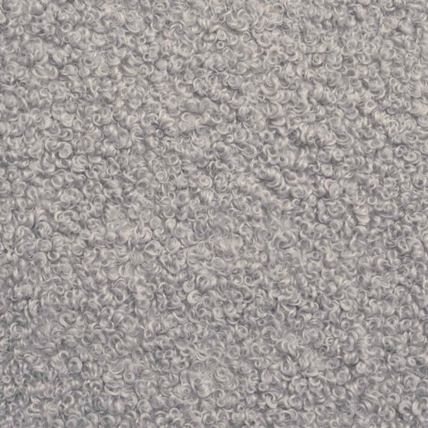 Obrotowe krzesła jadalniane 4 pcs Bouclé jasnoszary