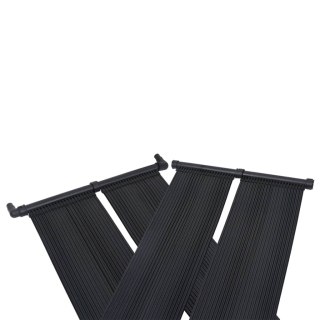 VidaXL Panele solarne do podgrzewania basenu, 2 szt., 80x310 cm