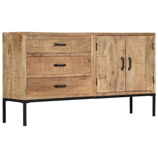 VidaXL Szafka, 140x35x75 cm, lite drewno mango