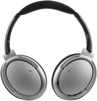 BUXTON BHP-18000 - Słuchawki Bluetooth nauszne srebrne