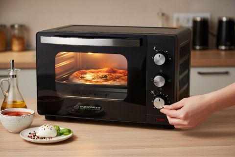 ESPERANZA MINI PIEKARNIK PROSCIUTTO 20L 1280W EKO008N (OUTLET)