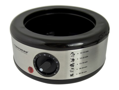 Parowar Esperanza STEAM VOLCANO EKG009 (7 litrów; kolor przeźroczysty) (WYPRZEDAŻ)