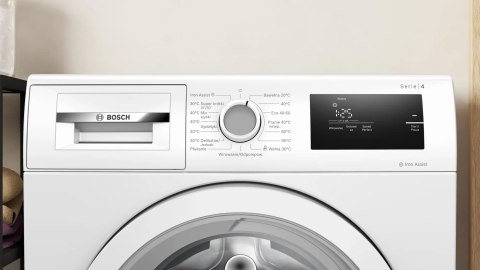 Pralka Bosch WAN2405MPL 8 kg 1200 obr/min | EcoSilence Drive | ActiveWater Plus | SpeedPerfect (OUTLET)