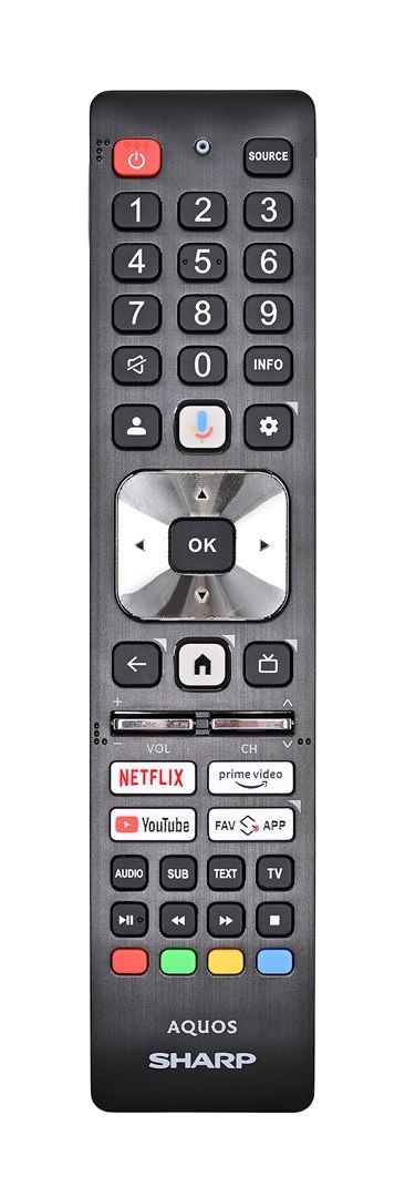 Telewizor 43" SHARP 43HR7265E