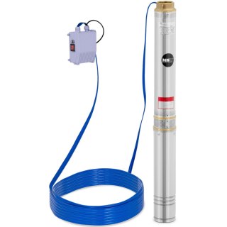Pompa głębinowa do studni głębinowej STAL 1100 W 10800 l/h do 54 m