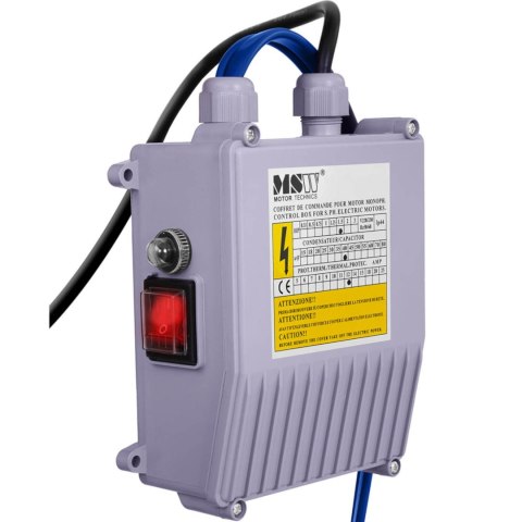 Pompa głębinowa do studni głębinowej STAL 1100 W 10800 l/h do 54 m