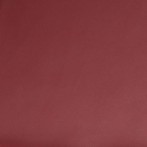 Obrotowe krzesła jadalniane 6 pcs Ekoskóra Czerwone wino