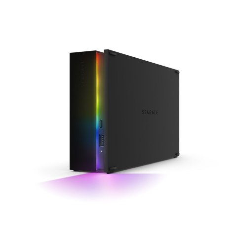 Dysk zewnętrzny Seagate 8TB FireCuda Gaming Hub USB 3.2 External Hard Drive RGB LED