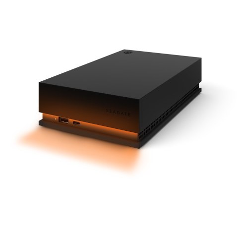 Dysk zewnętrzny Seagate 8TB FireCuda Gaming Hub USB 3.2 External Hard Drive RGB LED