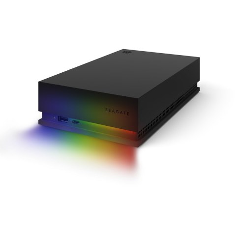 Dysk zewnętrzny Seagate 8TB FireCuda Gaming Hub USB 3.2 External Hard Drive RGB LED