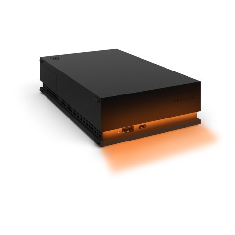 Dysk zewnętrzny Seagate 8TB FireCuda Gaming Hub USB 3.2 External Hard Drive RGB LED