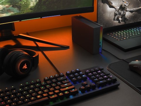 Dysk zewnętrzny Seagate 8TB FireCuda Gaming Hub USB 3.2 External Hard Drive RGB LED