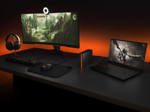 Dysk zewnętrzny Seagate 8TB FireCuda Gaming Hub USB 3.2 External Hard Drive RGB LED