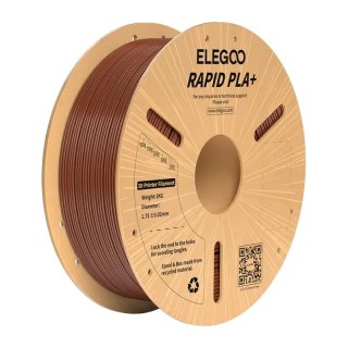 Filament ELEGOO Rapid PLA+ (brązowy)
