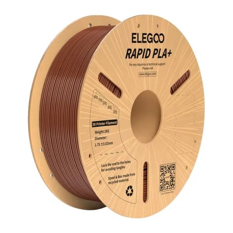 Filament ELEGOO Rapid PLA+ (brązowy)