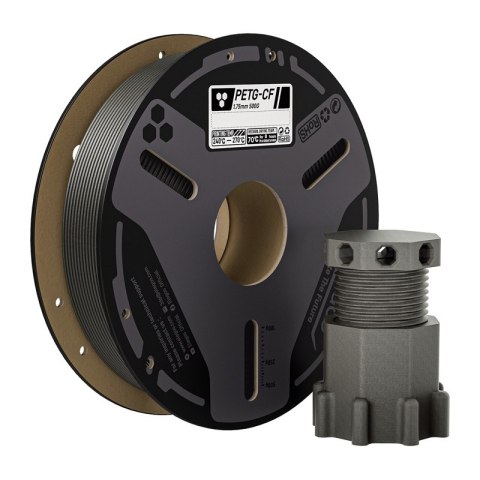 Filament PETG-CF ELEGOO (szary)