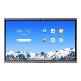 Monitor interaktywny HIKVISION DS-D5C65RB/B2L 65" 4K (Android 14 upg. 16, EDLA) z kamerą