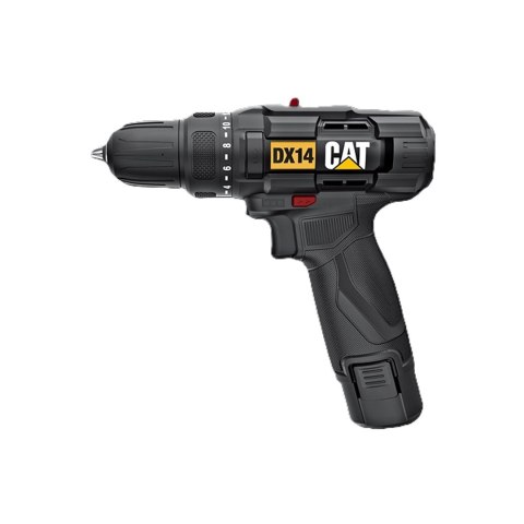 Wiertarko-wkrętarka CAT DX14