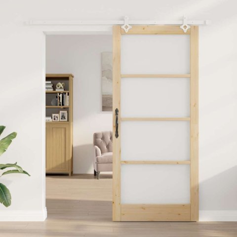 Drzwi przesuwne Naturalny 93 x 211 cm