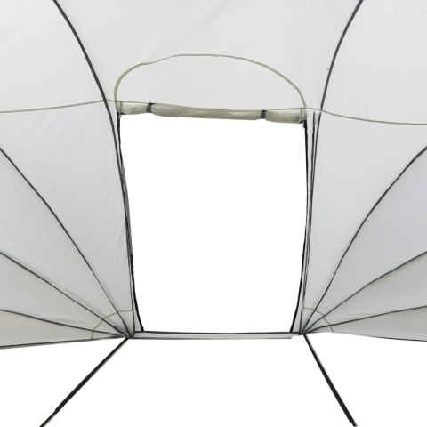 Namiot basenowy Szary 538 x 440 x 204 cm