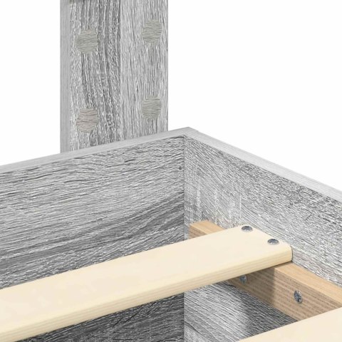 Ramka łóżka z szufladą Z zagłówkiem Materiał drewnopochodny