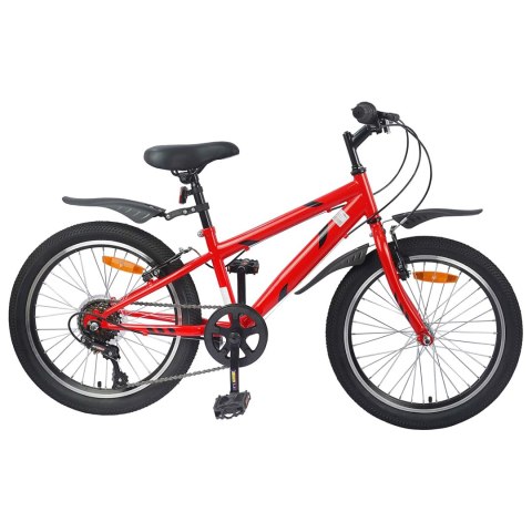 Rower Dziecięcy 24 Cali 6-Speed dla dzieci w wieku 8-12 lat